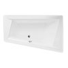 Roth KUBIC ASYMMETRIC asymetrická vana 170x110 cm, pravá - 9690000