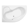 Roth Tullip asymetrická vana 150x100 cm, levá - 5157000
