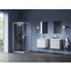 Ravak Blix II NBLRV2 sprchový kout čtvercový 90x90 cm