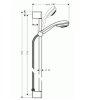 Hansgrohe Crometta 85 Multi / Unica' 27766000 sprchový set