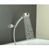 SAPHO Ruční sprcha, průměr 80mm, ABS/chrom