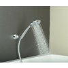 Sapho Ruční masážní sprcha, 5 režimů sprchování, průměr 110mm, ABS/chrom 1204-06
