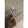 Sapho OLYMP dvojitý držák ručníků 620mm, chrom 1321-12
