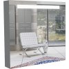 Intedoor R ZS, zrcadlová skříňka, 100x75 cm - R ZS 100 LED