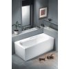 Polysan MIRELA obdélníková vana 150x75x43cm, bílá 45111