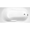 Polysan MIRELA obdélníková vana 150x75x43cm, bílá 45111