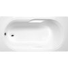 POLYSAN MIRELA obdélníková vana 160x75x43cm, bílá 40111 - Vany > Obdelníkové vany