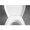 Sapho WC sedátko soft close, duroplast, bílá (serie Sentimenti, Soluzione) 40D30200I