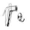 Aqualine Bidetová sprška s háčkem, chrom WJ301