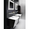 Sapho KALI umyvadlová skříňka 59x50x45cm, bílá (56062) - KA060-3030