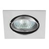 Kanlux NAVI podhledové svítidlo výklopné, 10W, 12V, chrom 02551