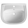 Sapho Keramické umyvadlo 56x44cm, bílá 17561