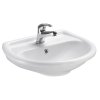 Sapho Keramické umyvadlo 50x40cm, bílá 20501