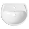 Sapho Keramické umyvadlo 50x40cm, bílá 20501