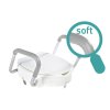 Ridder HANDICAP WC sedátko zvýšené 10cm, s madly, bílá A0072001