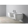 Sapho SENTIMENTI bidet závěsný, 36x50cm, bílá 10AR41006