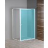 Aqualine AMICO boční stěna, sklo, pevná část, 900 mm GS90