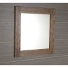 Sapho BRAND zrcadlo 800x800x20mm, mořený smrk BA051