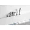 SAPHO MIXONA čtyřprvková baterie na okraj vany, chrom MG052