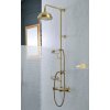 Sapho SASSARI sprchový sloup s termostatickou baterií, mýdlenka, 1250mm, bronz SR322BR