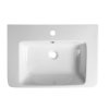 Aqualine MODIS keramické umyvadlo 65x45cm, bílá FS9C1