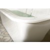 POLYSAN SAIMA volně stojící vana, akrylát, 176x95x60cm, bílá 72360