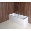 Polysan PLAIN panel čelní 140x59cm, levý 72588