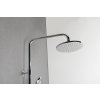 SAPHO RHAPSODY sprchový sloup s pákovou baterií, kulatý, chrom R139