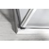 Gelco One čtvercový sprchový kout 800x800mm L/P varianta, rohový vstup GO4880GO4880