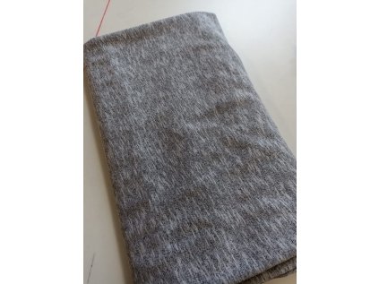 Teplákovina Aneta, melír,šedý, FT40321a, OK01