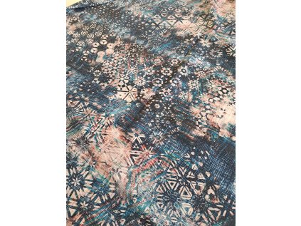 104437 sportovni teplakovina 150 kc m polyester elastan ft20936c 150cm sire 240g ok02