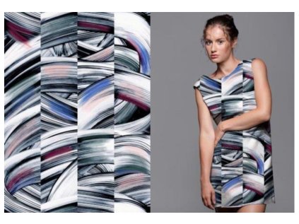 104785 qtd025a vis uplet s 175 cm uplet vzor pruhy ok01