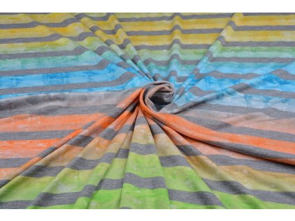 104791 jersey viscose big stripe multicolor 4