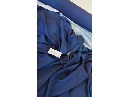 113107 xx5021813 silk imitace hedvabi barva tmave modra rub bily delka 15m inv