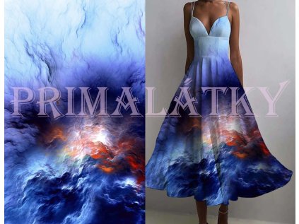 CCC181A2-C Silk-ARMANI, imitace hedvábí, délka1.15m, OK05