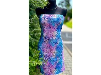 123190 silk imitace hedvabi sr50752