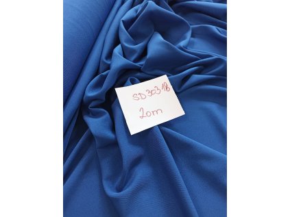 Latina, šatovka, PES tkanina, barva královsky modrá, SD30318B, délka1.25m, OK08