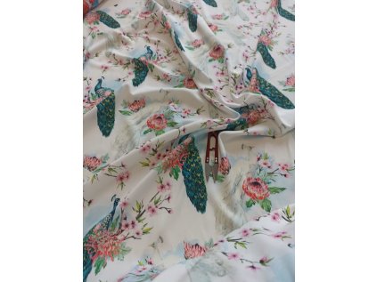 12955 5 satovka latina vzor pavi kod 94886