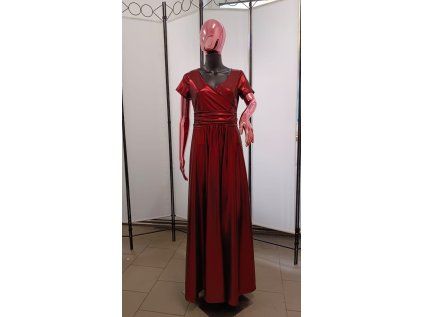 59638 plesovka nylon elastan barva cervena md41022 odhad inv