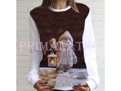 14359 teplakovina standard snehulak s lucernou 280g 14359 i09