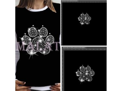 XKK583 Teplakovina DELUXE, panel dlouhý 60x55cm, 280g/m2, INV