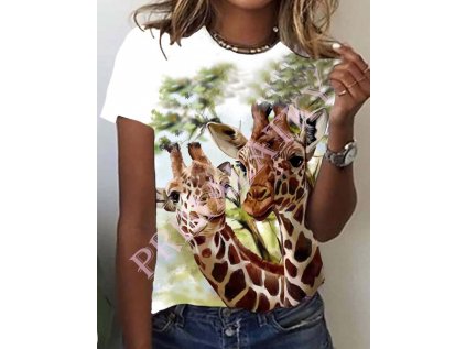 14838 bavlneny uplet standard panel 90x90 zirafa ok06