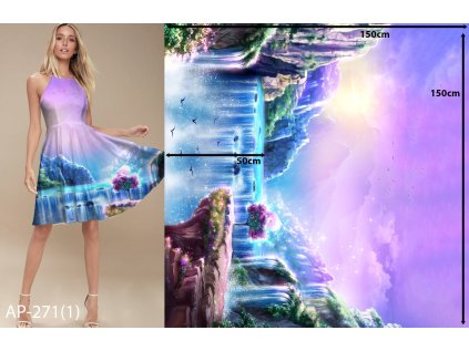 17889 venezia polyesterovy uplet sd22644 panel 150x150 cm inv