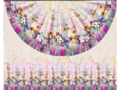 Venezia polyesterový úplet SD20619, panel 170x150cm, INV