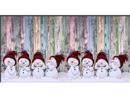 Teplákovina DELUXE DX21115, panel 90x90 cm, INV