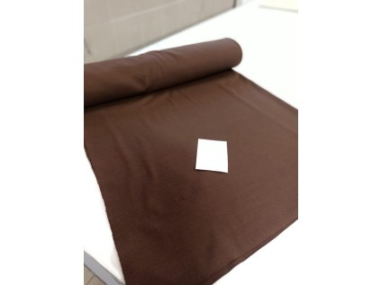 TEPLÁKOVINA Tamara, 240 g/m2, barva ČOKOLÁDA DARK č.2, FT30352,INV