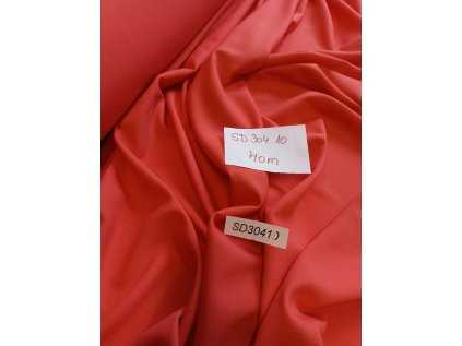 23570 1 latina satovka pes tkanina barva oranzovo cervena sd30410 inv