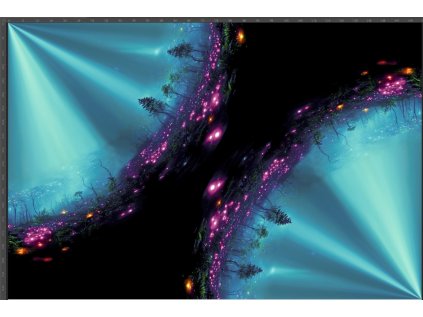 Silk-Katrina SD30514, panel na pulkolovou sukni 1m x 1,5m, INV