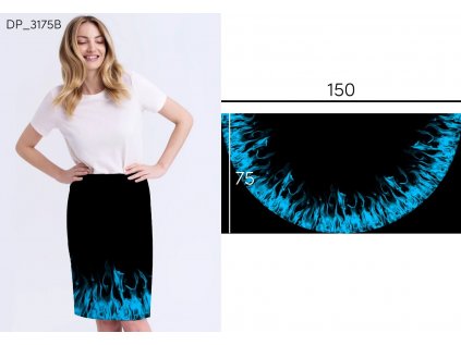 25241 bonna funkcni uplet panel na pulkolovou sukni 150x75cm fu30605 inv