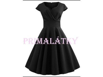 Venezia, polyesterový úplet, černá, SR30670, INV